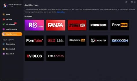 Free Porn Video Downloader Download any porn video to MP4 and other formats in one click. -> Downloading porn videos from 10,000+ sites in HD for free now! How PornVid Works Download porn videos has never been that easy! Copy URL Step 1. Find the xxx video you want to download from the porn video
